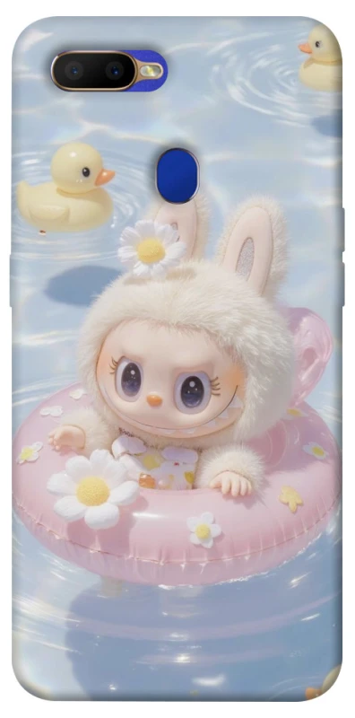 Чохол на Oppo A5s Labubu swimming фото 1 з 1
