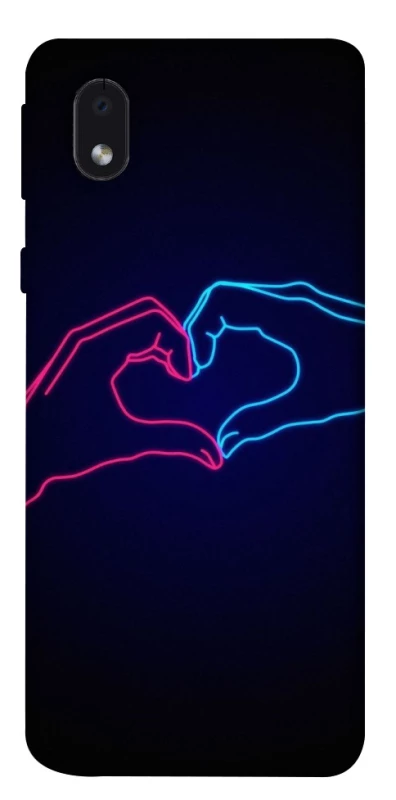 Чохол на Samsung Galaxy M01 Core / A01 Core Neon love фото 1 з 1