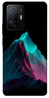 Чехол на Xiaomi 11T / 11T Pro Neon mountains фото 1 из 1