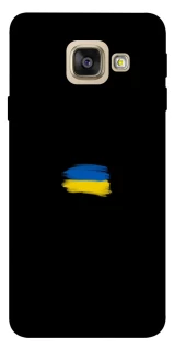Чехол на Samsung A520 Galaxy A5 (2017) Флаг красками фото 1 из 1