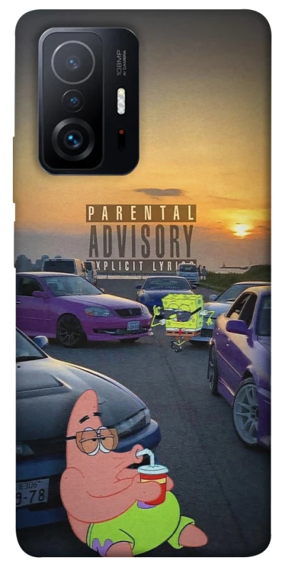 Чохол на Xiaomi 11T / 11T Pro Патрік на перегонах фото 1 з 1