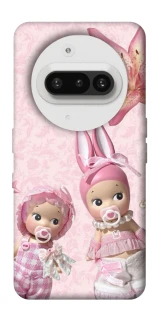 Чехол на Nothing Phone (3a) Vintage Blossom Twins фото 1 из 1