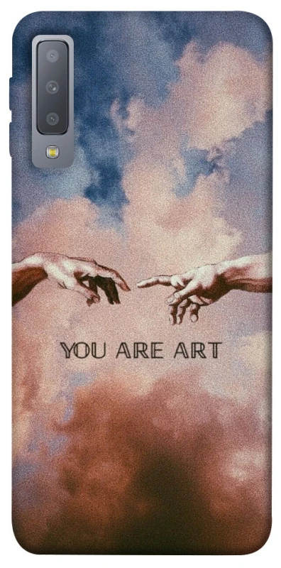 Чохол на Samsung A750 Galaxy A7 (2018) You are Art фото 1 з 1