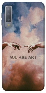 Чохол на Samsung A750 Galaxy A7 (2018) You are Art фото 1 з 1