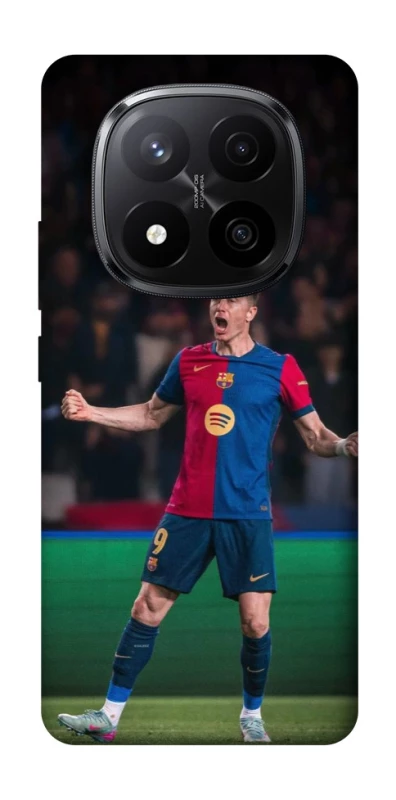 Чохол на Xiaomi Redmi Note 14 Pro+ 5G Robert Lewandowski фото 1 з 1