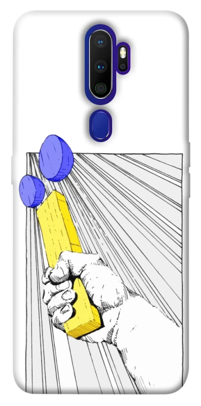 Чохол на Oppo A5 (2020) / Oppo A9 (2020) Літера Ї фото 1 з 1