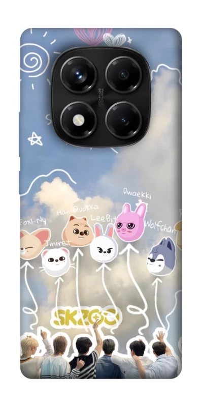 Чехол на Xiaomi Redmi Note 14 Pro 5G Stray Kids Full Force фото 1 из 1