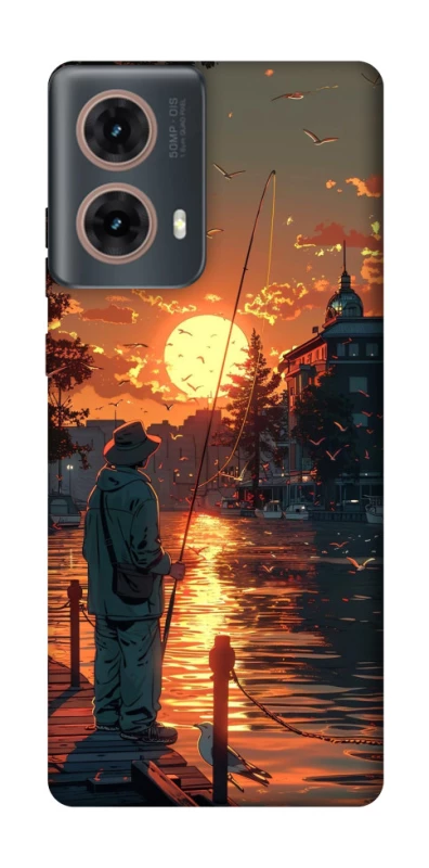 Чохол на Motorola Moto G85 Fishing фото 1 з 1