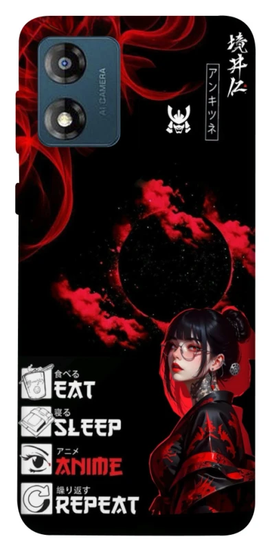 Чехол на Motorola Moto E13 She is Japanese ver.2 фото 1 из 1