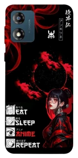 Чохол на Motorola Moto E13 She is Japanese ver.2 фото 1 з 1