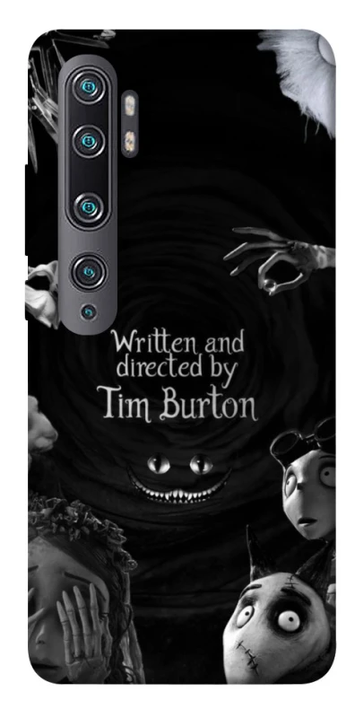 Чехол на Xiaomi Mi Note 10 / Note 10 Pro / Mi CC9 Pro Tim Burton фото 1 из 1