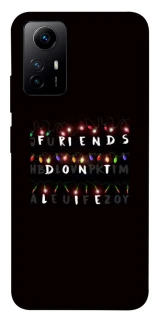 Чохол на Xiaomi Redmi Note 12S Stranger Things ver.6 фото 1 з 1