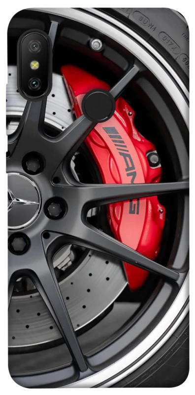 Чехол на Xiaomi Mi A2 Lite / Xiaomi Redmi 6 Pro Wheel MB фото 1 из 1