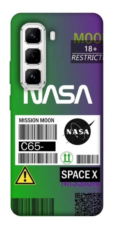 Чохол на Infinix Hot 50 Pro NASA ver.2 фото 1 з 1