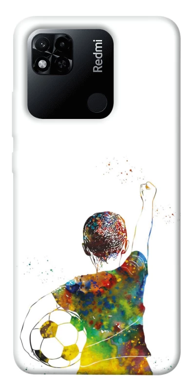 Чехол на Xiaomi Redmi 10A Football Kids фото 1 из 1