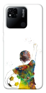Чехол на Xiaomi Redmi 10A Football Kids фото 1 из 1