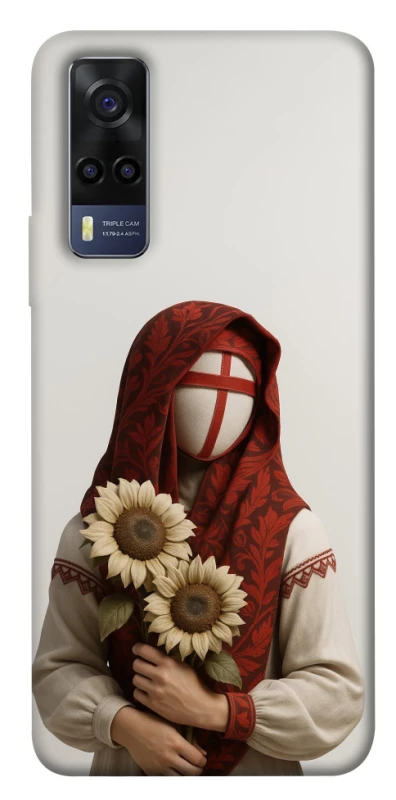 Чохол на Vivo Y53s Мотанка добробуту 3D фото 1 з 1