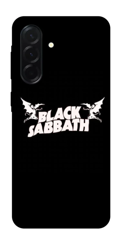 Чохол на Samsung Galaxy A37 5G Black Sabbath logo ver.2 фото 1 з 1