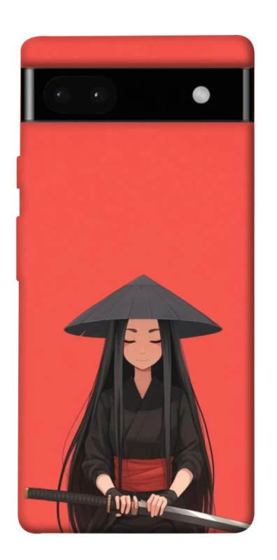 Чохол на Google Pixel 6a Red samurai фото 1 з 1