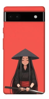 Чохол на Google Pixel 6a Red samurai фото 1 з 1