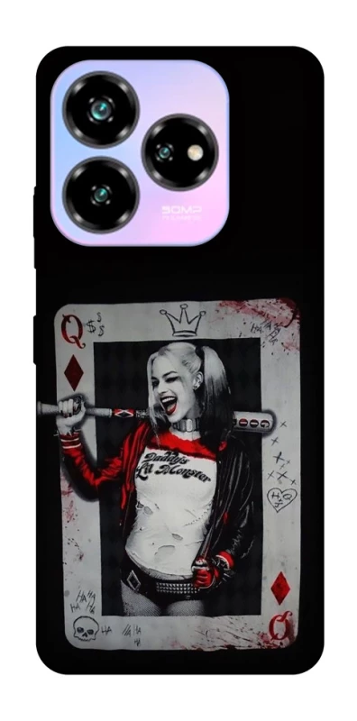 Чохол на ZTE Nubia V60 Desing Harley Queen фото 1 з 1