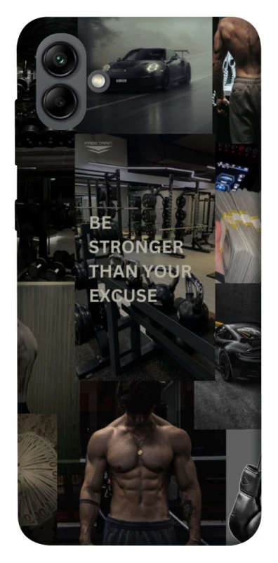 Чохол на Samsung Galaxy A04 Be stronger фото 1 з 1