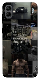 Чохол на Samsung Galaxy A04 Be stronger фото 1 з 1