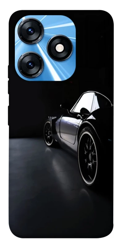 Чохол на TECNO Spark 10 Чорний 911 фото 1 з 1