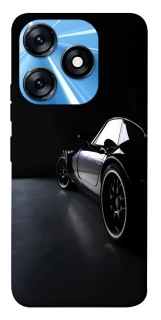 Чехол на TECNO Spark 10 Черный 911 фото 1 из 1