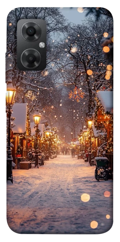 Чохол на Xiaomi Redmi Note 11R Новорічний v50 фото 1 з 1