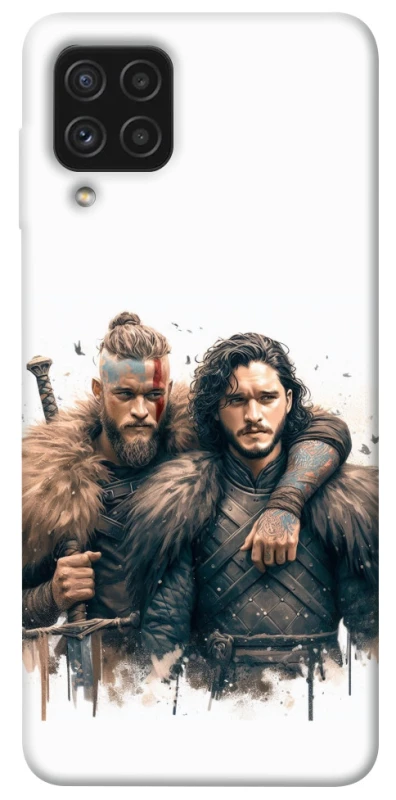 Чехол на Samsung Galaxy A22 4G Ragnar and Snow фото 1 из 1