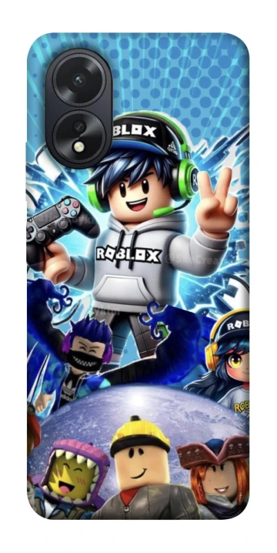 Чохол на Oppo A38 Roblox collage ver.3 фото 1 з 1
