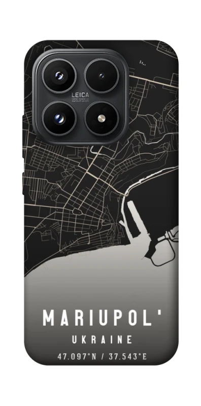Чохол на Xiaomi 17 Mariupol map фото 1 з 1