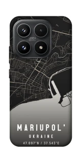 Чохол на Xiaomi 17 Mariupol map фото 1 з 1