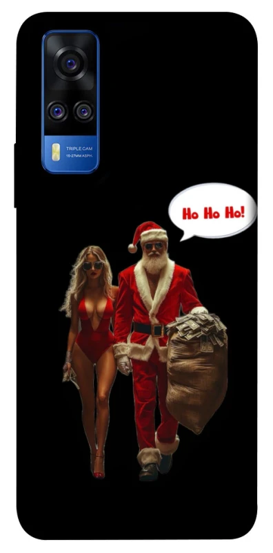 Чохол на Vivo Y51a Bad Santa фото 1 з 1