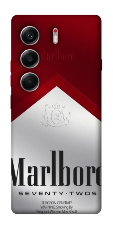Чохол на Tecno Camon 40 Marlboro фото 1 з 1