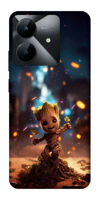 Чохол на Realme Note 60x Baby Groot v3 фото 1 з 1