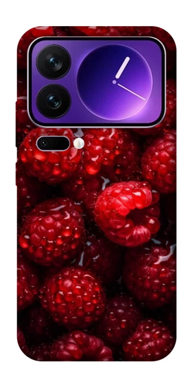 Чохол на Xiaomi 17 Pro Max Малинка фото 1 з 1