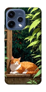 Чехол на Oppo Reno 15 red cat фото 1 из 2