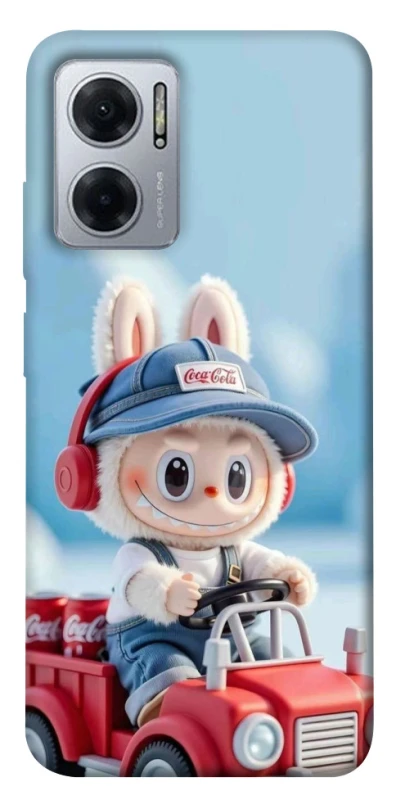 Чохол на Xiaomi Redmi Note 11E Labubu in the car фото 1 з 1