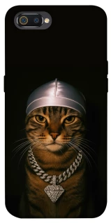 Чохол на Realme C2 Cat in Bling фото 1 з 1