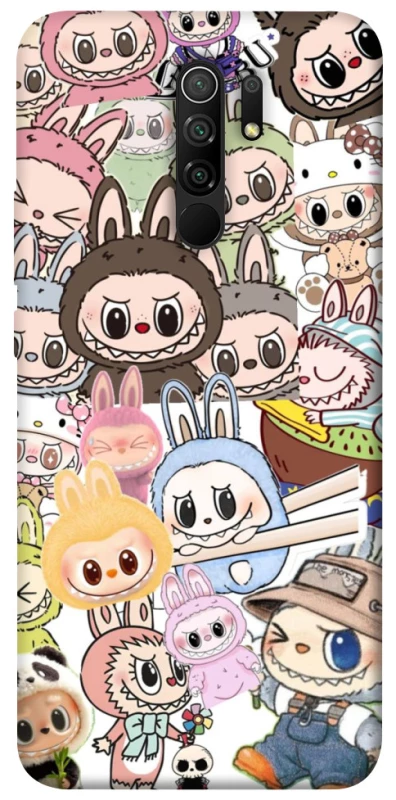 Чохол на Xiaomi Redmi 9 All Labubus фото 1 з 1