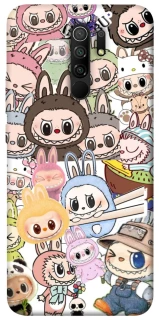 Чехол на Xiaomi Redmi 9 All Labubus фото 1 из 1
