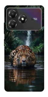 Чохол на ZTE Blade A36 Leopard in water фото 1 з 1