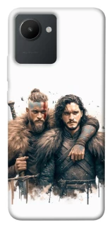 Чехол на Realme C30 Ragnar and Snow фото 1 из 1