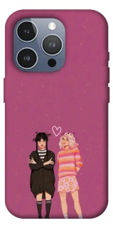 Чохол на Apple iPhone 16 Pro Max Raven & Rainbow Wednesday фото 1 з 1