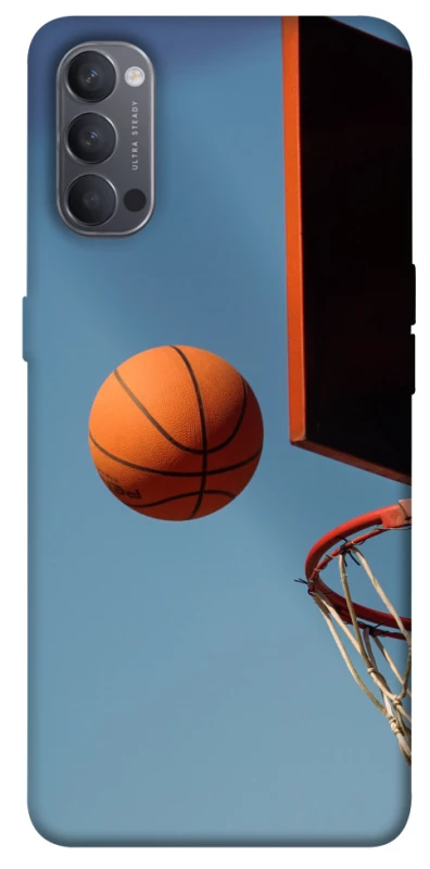 Чохол на Oppo Reno 4 Баскетбол фото 1 з 1