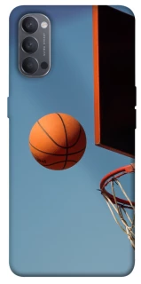 Чохол на Oppo Reno 4 Баскетбол фото 1 з 1