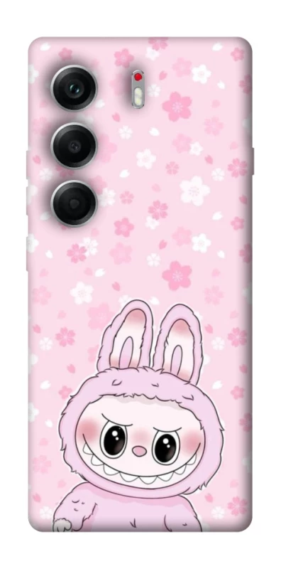 Чохол на Tecno Camon 40 Pink Labubu фото 1 з 1