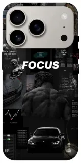 Чехол на Apple iPhone 18 Pro Focus ver.1 фото 1 из 2